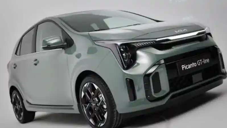Berita - Kia Picanto Terbaru Bocor, Wajahnya Futuristik Seperti EV9