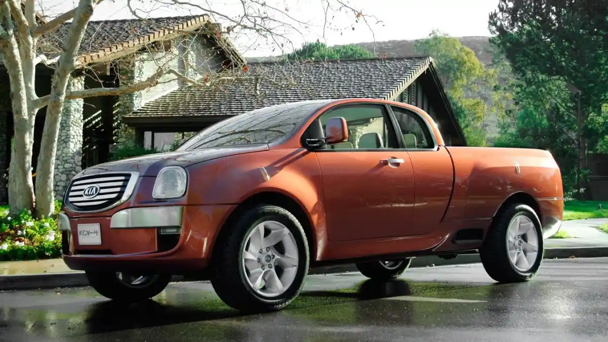 Foto - Kia Susul Hyundai Main Pikap
