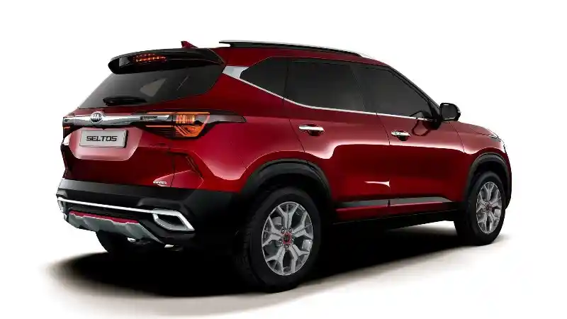 Foto - KIA Seltos Diluncurkan, Penantang Kona dan HR-V?