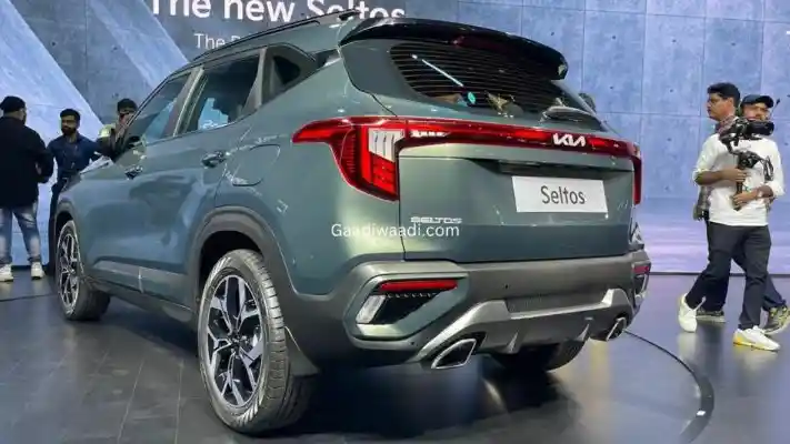 Foto - Kia Seltos Facelift Resmi Meluncur Di India