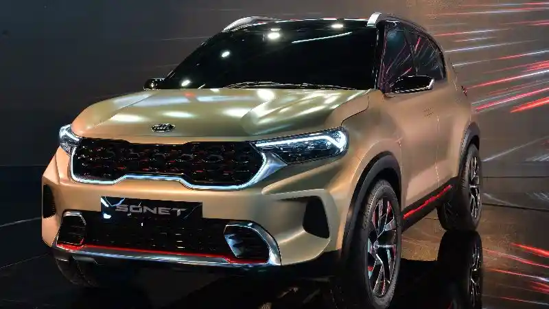 Foto - Kia Segera Menjual SUV Baru Adik Seltos, Begini Bocorannya
