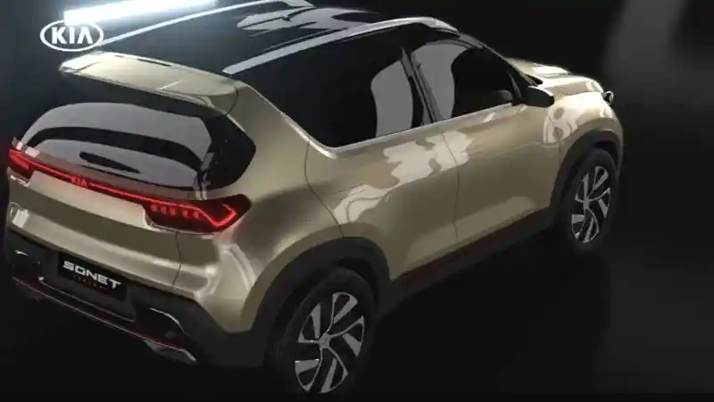 Foto - Kia Segera Menjual SUV Baru Adik Seltos, Begini Bocorannya