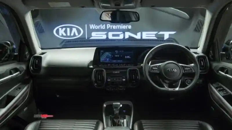 Foto - Belum Resmi Dijual, 6.500 unit Kia Sonet Ludes Dipesan di India