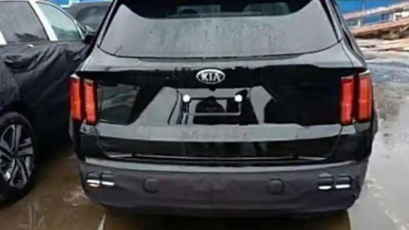 Foto - SPY SHOT: Kia Sorento 2020