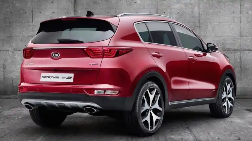 Foto - Kia Sportage Generasi Terbaru Sudah Hadir!