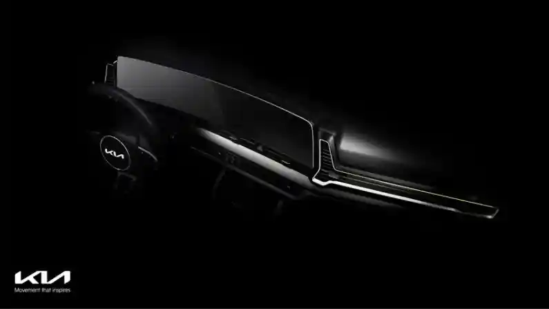 Foto - Teaser Kia Sportage Generasi Terbaru, Tunjukkan Desain Segar Dan Tegas 