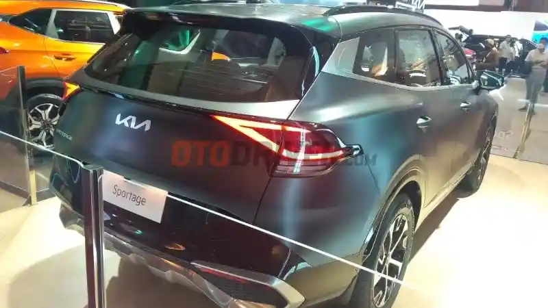 Foto - All New KIA Sportage Nampang Di JAW 2022. Segera Hadir Di Indonesia?