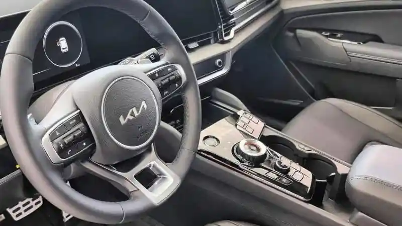 Foto - Begini Wujud Nyata KIA Sportage Generasi Terbaru