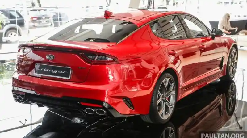 Foto - Mobil Terkencang KIA di Asia Tenggara Meluncur di Malaysia
