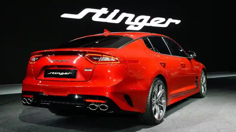 Foto - Bersiap, Kia Stinger Bakal Mendekat ke Indonesia