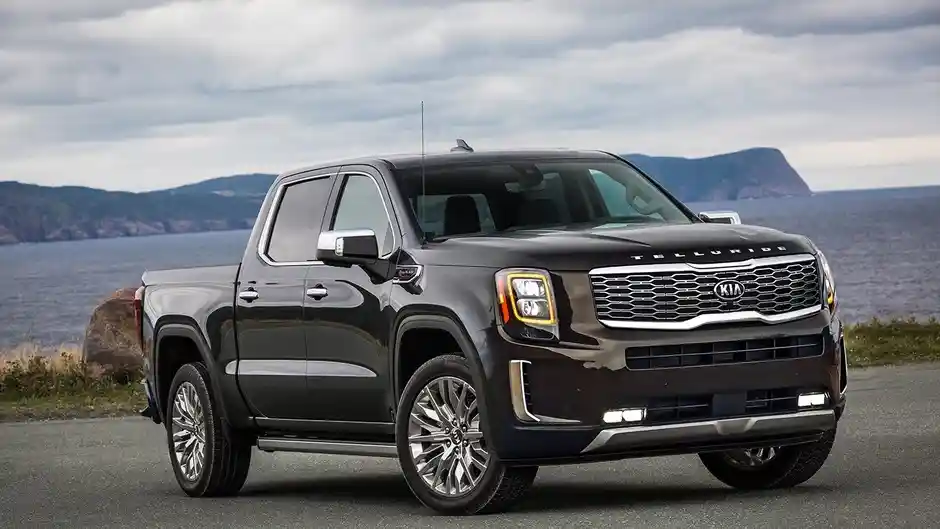 Pikap - Kia Telluride, Pikap Double Cabin Ala Korea