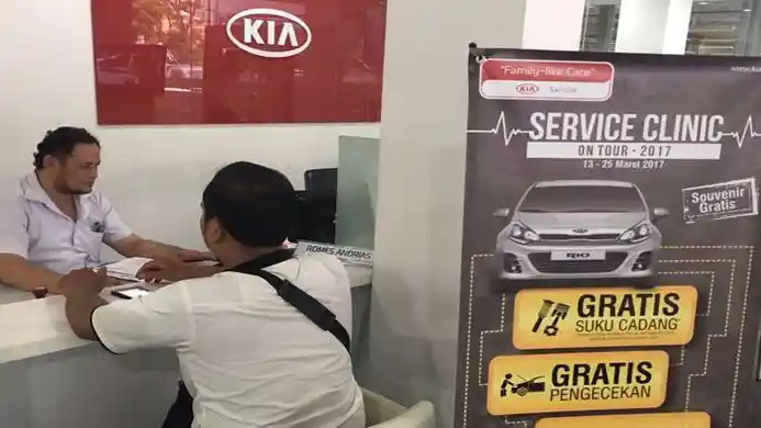 Foto - Kia Gelar Program Servis Spesial, Ditangani Langsung Mekanik Dari Korsel