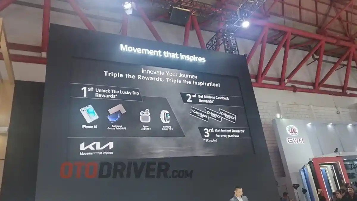 Foto - Kia Tampilkan Seluruh Lini Mulai SUV, MPV dan EV di IIMS 2025