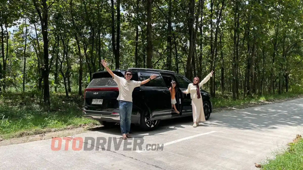 Berita - Pilihan Tepat Pakai Kia Carnival Mudik, Fiturnya Canggih, Lega Dan Irit BBM