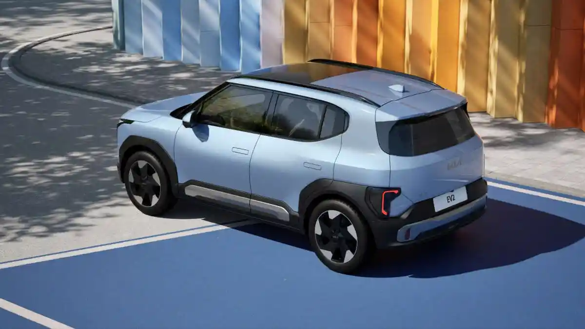 Foto - Kia EV2 Resmi Melakukan Debut Dunianya