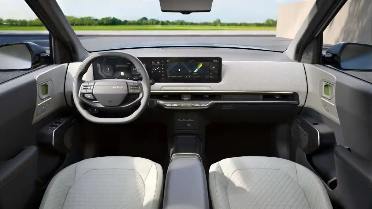 Foto - Kia EV2 Resmi Melakukan Debut Dunianya