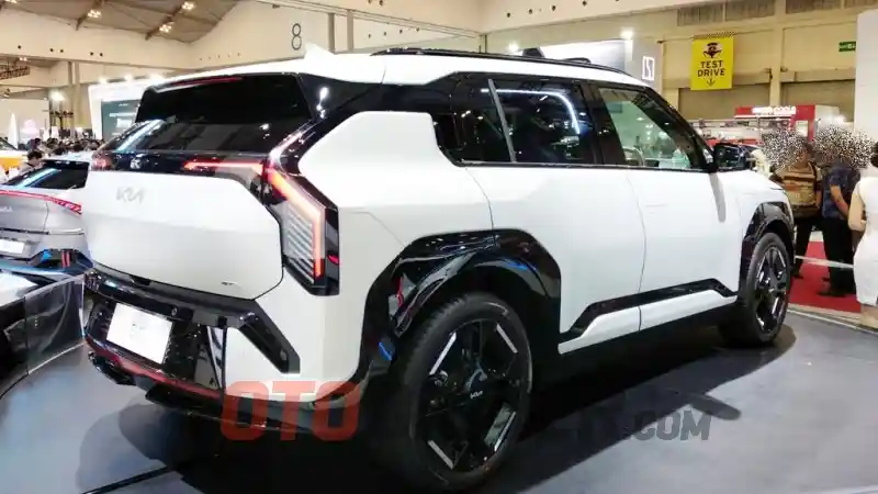Foto - KIA EV3, Di GJAW 2024 Baru Tahap Perkenalan
