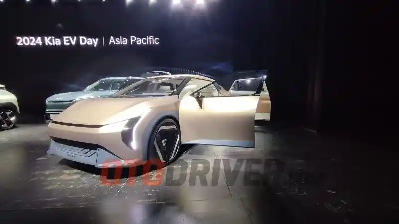 Foto - 2024 KIA EV Day : EV4 Sosok Sedan EV Yang Eksotik Digadang Hadir Tak Lama Lagi