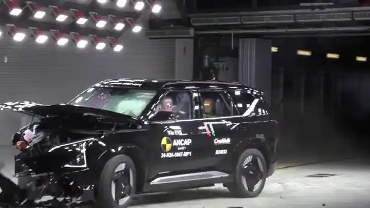 Foto - VIDEO: Crash Test Kia EV5 (ANCAP)