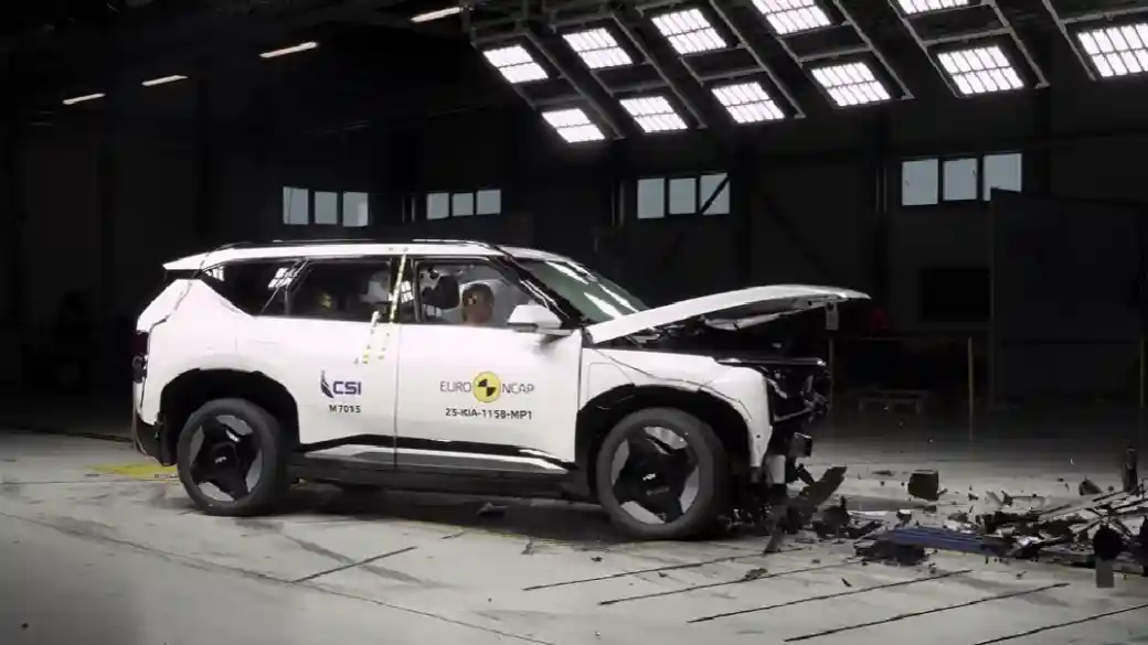 Crash Test - VIDEO: Crash Test Kia EV5 (Euro NCAP)