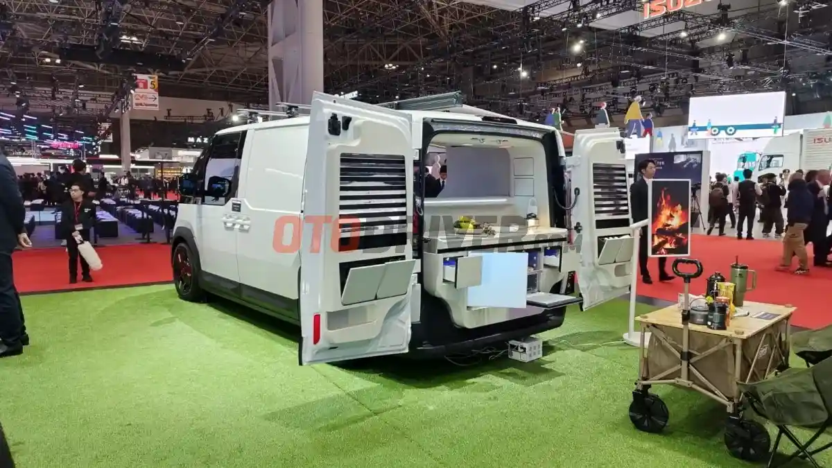 Foto - Usung Konsep Modular, KIA PV5 Bakal Hadir Di Indonesia Sebagai Mobil Penumpang