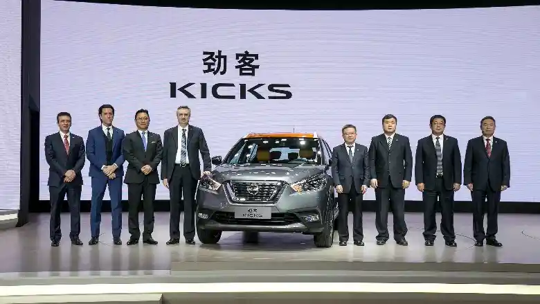 Berita - Nissan Kicks Sudah Ada Di Tiongkok!