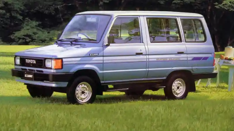 Berita - Kilas Sejarah Toyota Kijang (Bagian 1)