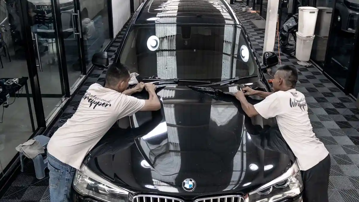 Foto - PPF Jadi Solusi Perlindungan Eksterior Masa Kini
