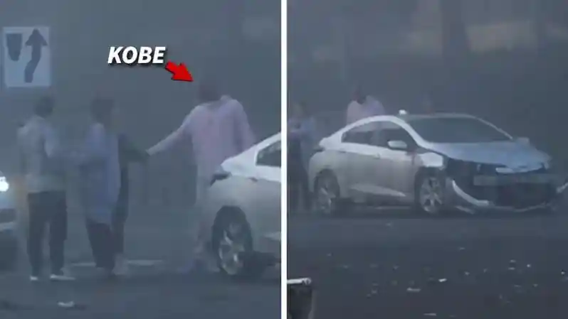 Foto - Kobe Bryant Gemar Menolong Korban Kecelakaan Lalu Lintas