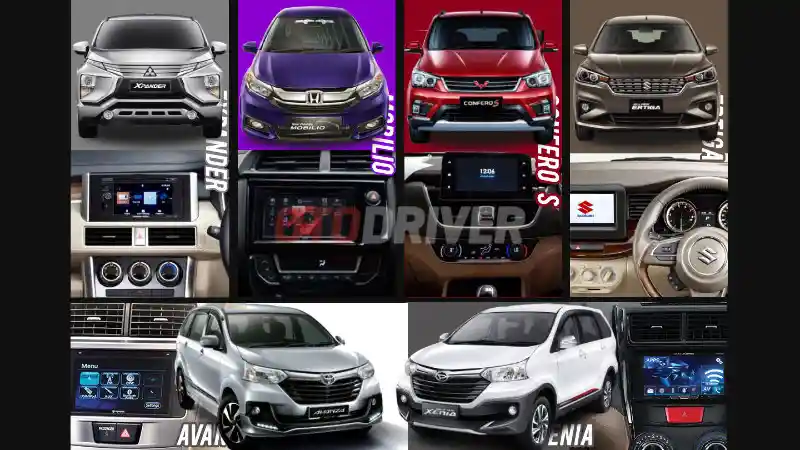 Komparasi - Buka-bukaan Seluruh Fitur Entertainment LMPV