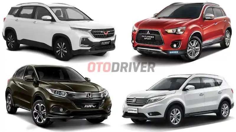 Komparasi - Komparasi Ground Clearance 4 Medium SUV, Siapa yang Paling Tinggi?