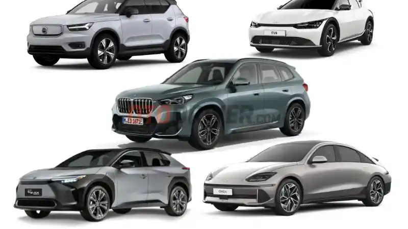 Komparasi - Komparasi Spesifikasi Mobil Listrik Harga 1 Sampai 1,5 Miliar 