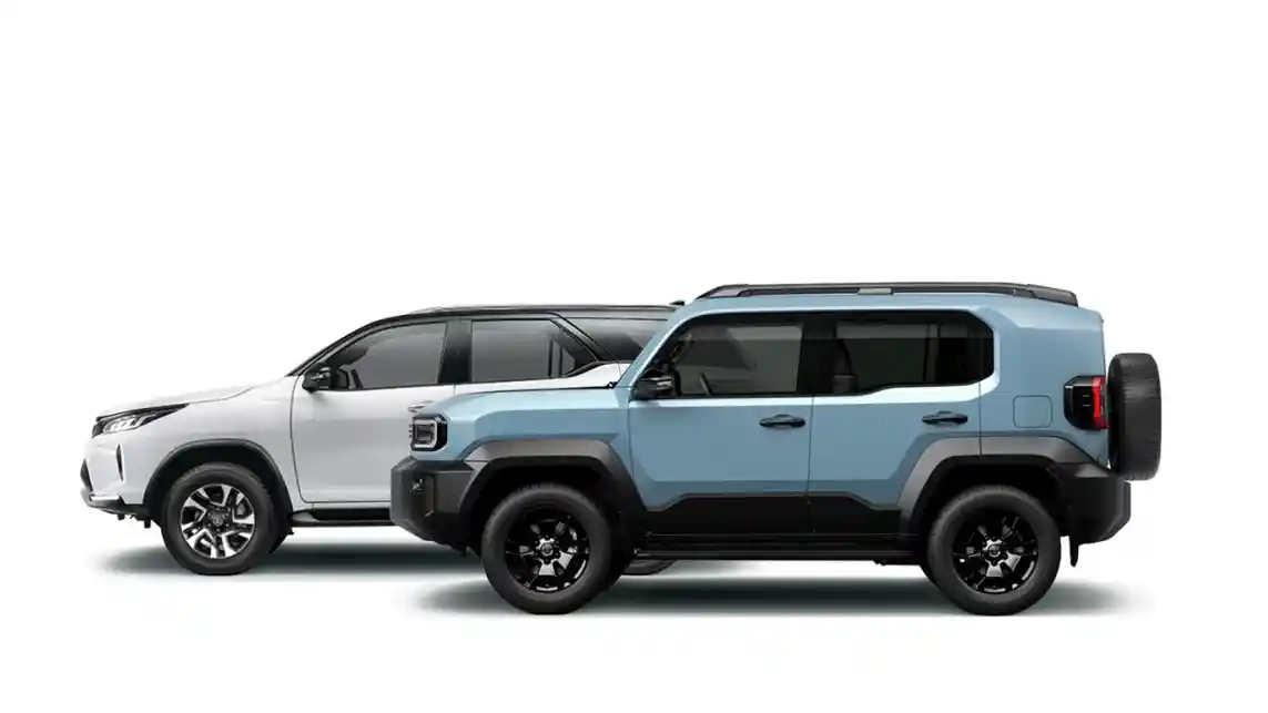 Komparasi - Bisa Jadi Pengganti Sepadan, Ini Perbandingan Toyota Land Cruiser FJ Vs Fortuner VRZ 4x4