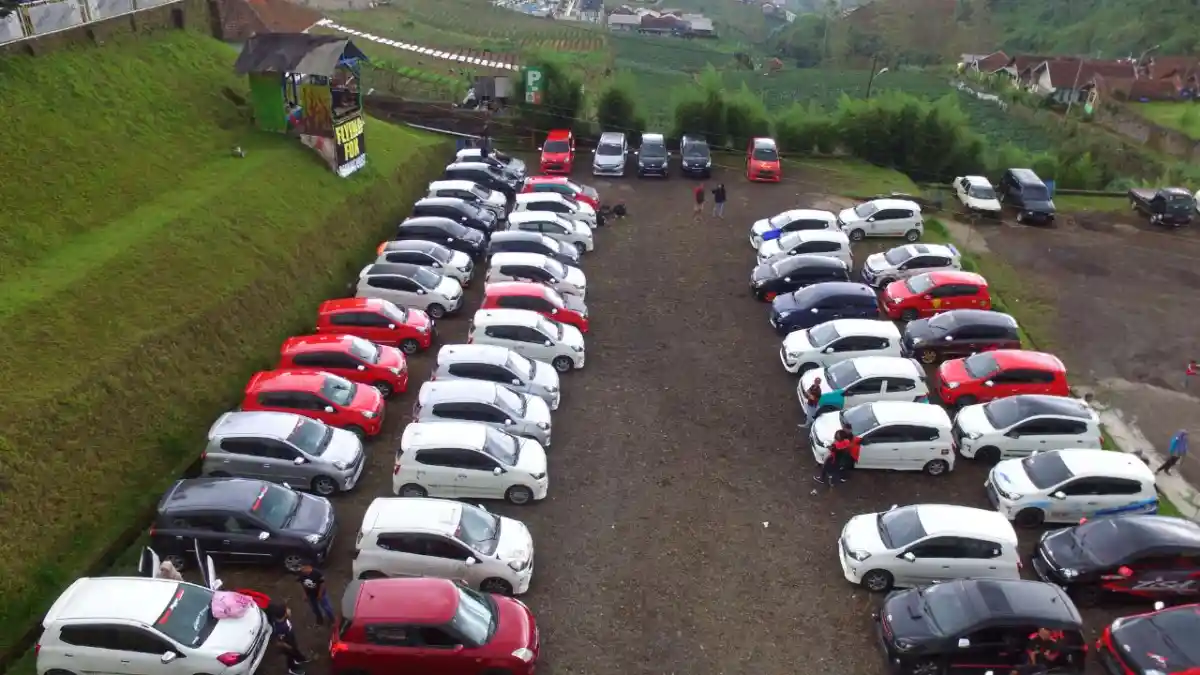 Berita - Toyota Agya Club Resmikan Chapter Garut 