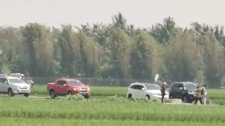 Foto - Kerennya Touring Wisata Sejarah Komunitas Trailblazer & Colorado