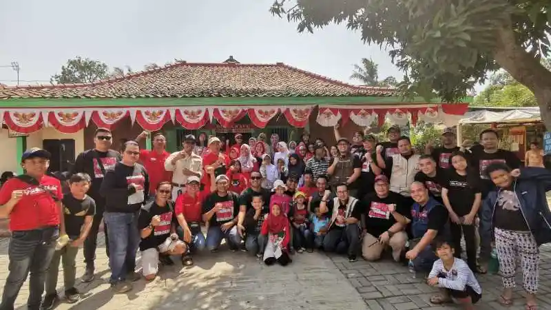 Foto - Kerennya Touring Wisata Sejarah Komunitas Trailblazer & Colorado