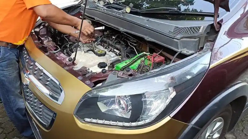 Foto - Ditinggal APM, Komunitas LMPV ini Tetap Rawat Mobilnya dengan Baik