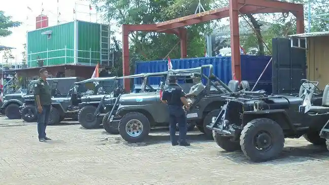 Berita - Komunitas Jeep Surabaya Segarkan Kepengurusan Baru