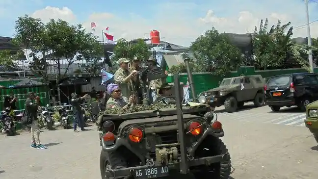 Foto - Komunitas Jeep Surabaya Segarkan Kepengurusan Baru