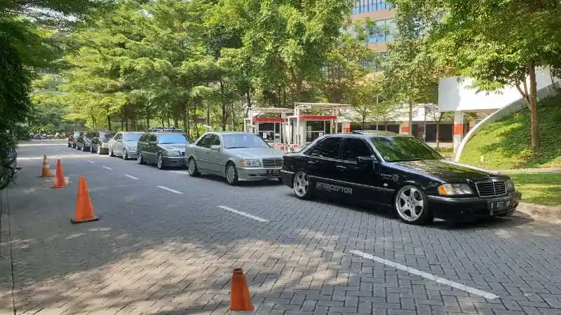 Berita - Agenda Mercedes-Benz W202 Club Indonesia ke GIIAS 2019 Jadi Ajang Temu Kangen