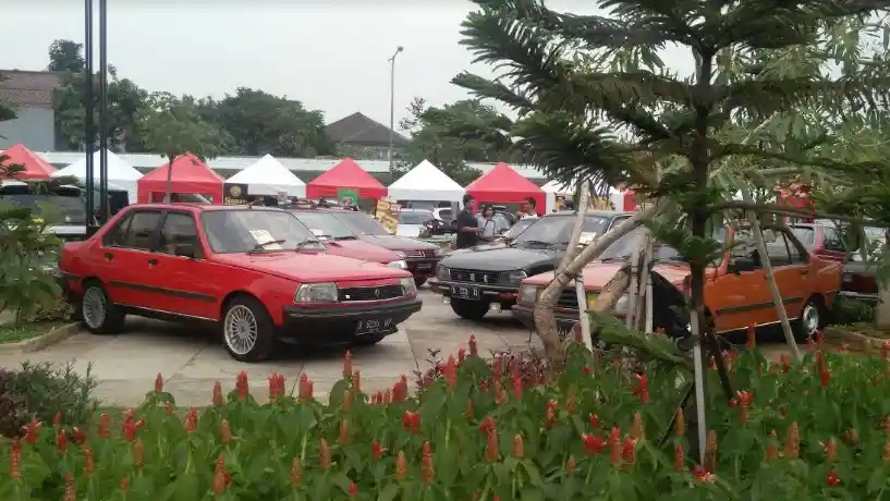 Foto - Beragam Mobil Merek Perancis Sukses Kumpul di Jakarta Selatan