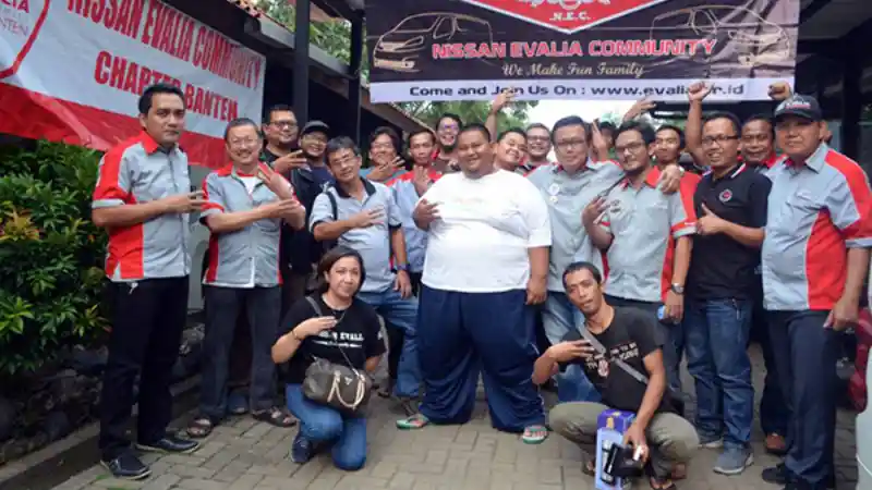 Berita - Nissan Evalia Community Banten Gelar Kopdar Perdana Setelah Pilih Ketua