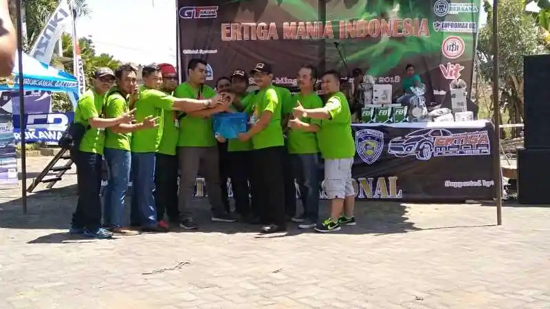 Foto - Komunitas Suzuki Ertiga Dapat Dukungan APM Untuk Gelar Musyawarah Nasional