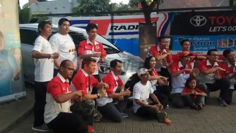 Foto - Toyota Sienta Community Inisiatif Galakkan Disiplin Mengemudi