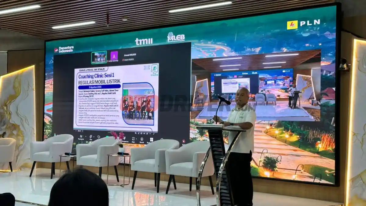 Foto - KOLEKSI Soroti Mitos Kebakaran Mobil Listrik, Dorong Edukasi dan Standar Keselamatan Nasional