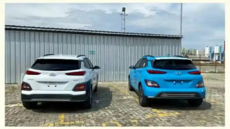 Foto - Hyundai Kona Electric Facelift Hadir Di Indonesia?