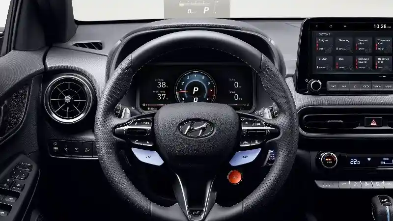 Foto - Hyundai Luncurkan Kona N, Crossover Bertenaga 288 Hp