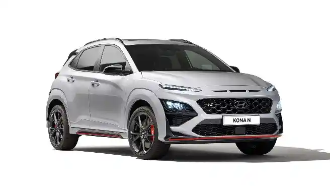 Foto - Hyundai Luncurkan Kona N, Crossover Bertenaga 288 Hp