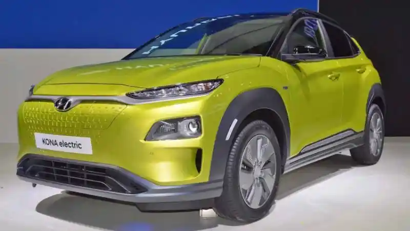 Berita - Melihat Spek Hyundai Kona Electric, Setara Toyota C-HR?