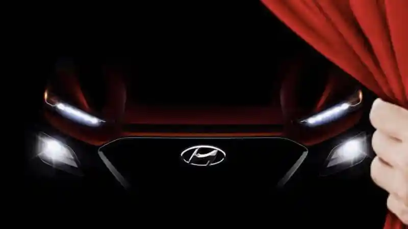 Foto - Hyundai Kona Meluncur Awal Bulan Depan?
